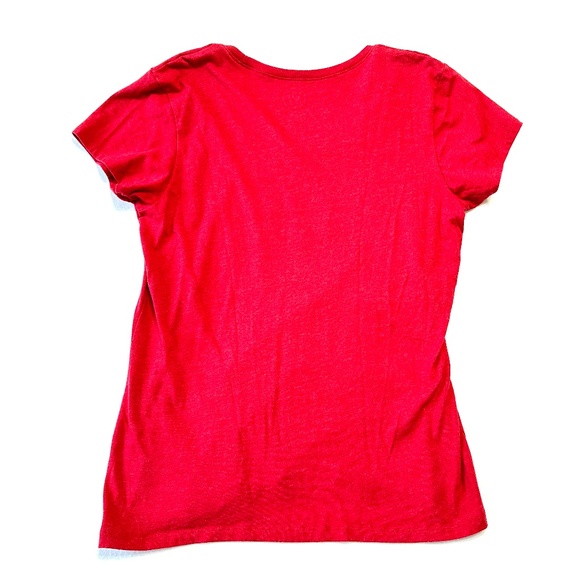 47 Brand Texas Rangers Women’s T Shirt Size Large Short Sleeve Blue MLB - Picture 5 of 5